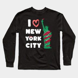 NYC Long Sleeve T-Shirt